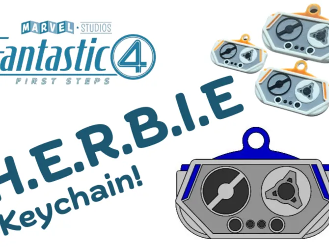 H.E.R.B.I.E Keychain!