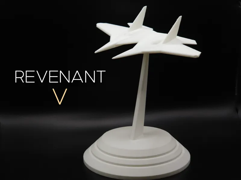 Revenant V: A KSP-Inspired Autonomous Figther Jet