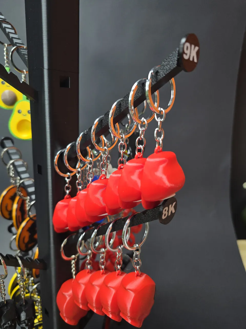 EXHIBIDOR DE LLAVEROS MODULAR XXL - GIRATORIO view 3