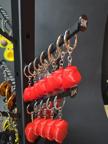 EXHIBIDOR DE LLAVEROS MODULAR XXL - GIRATORIO view 3