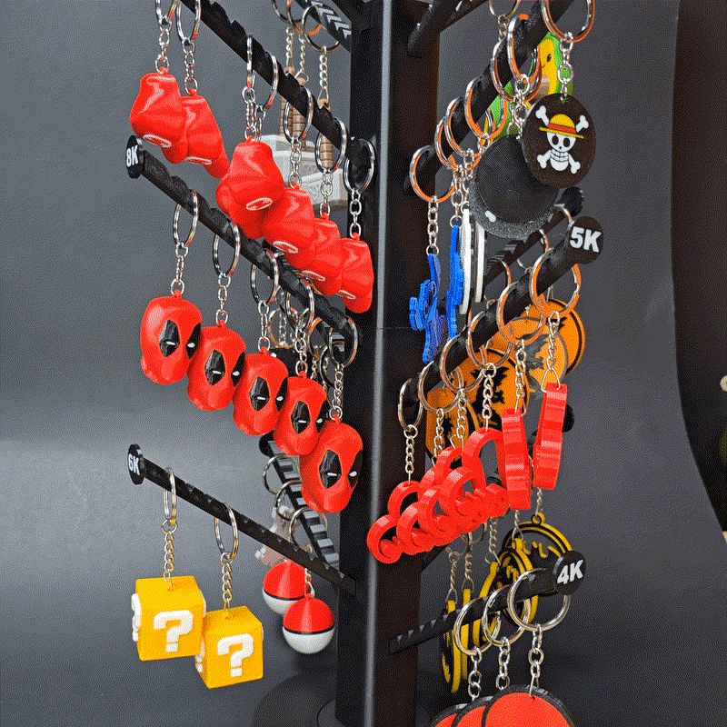 EXHIBIDOR DE LLAVEROS MODULAR XXL - GIRATORIO