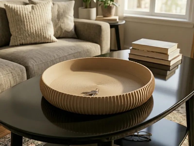 Japandi Bowl / Japandi Deco Tray