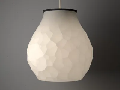 VORONOI BUBBLE CHANDELIER/LAMPSHADE