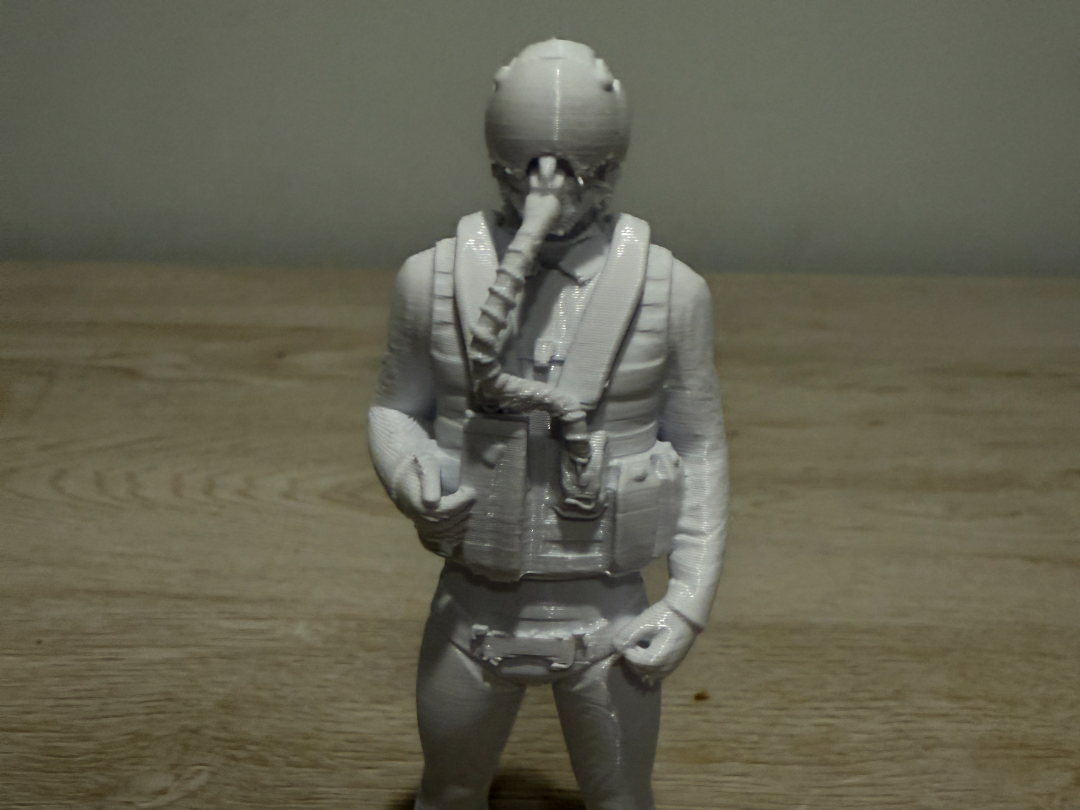 Fighter Pilot Figurine
