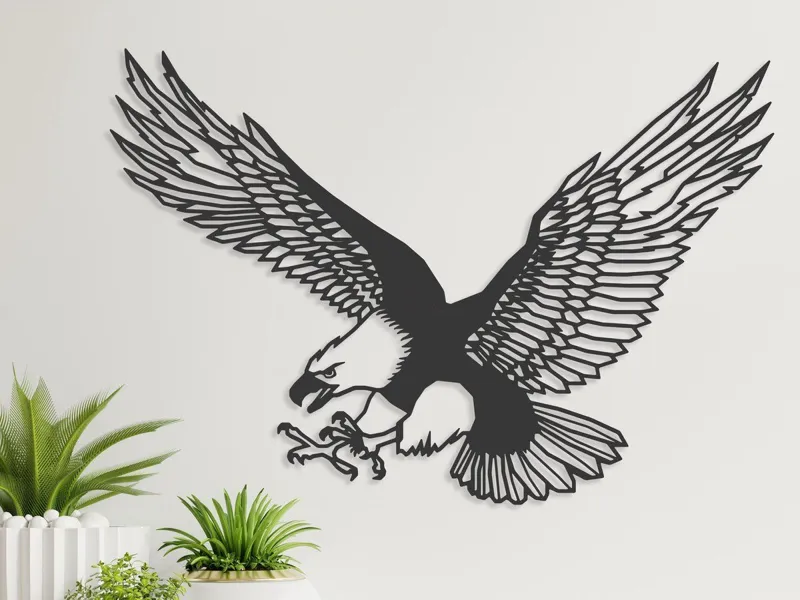 WallArt Eagle 004