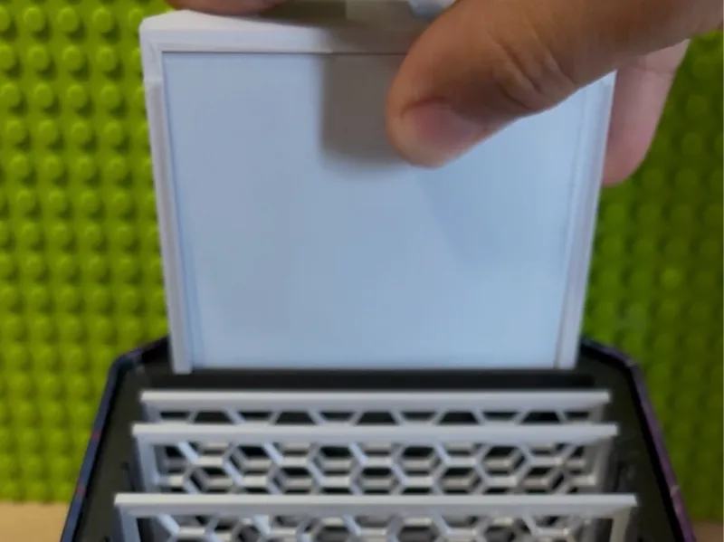 caja dados para insert lata grande pokemon