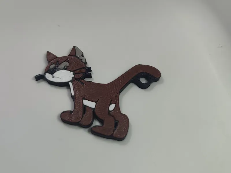 Azrael Keychain