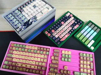 Keycap box、键帽收纳盒、键帽盒子