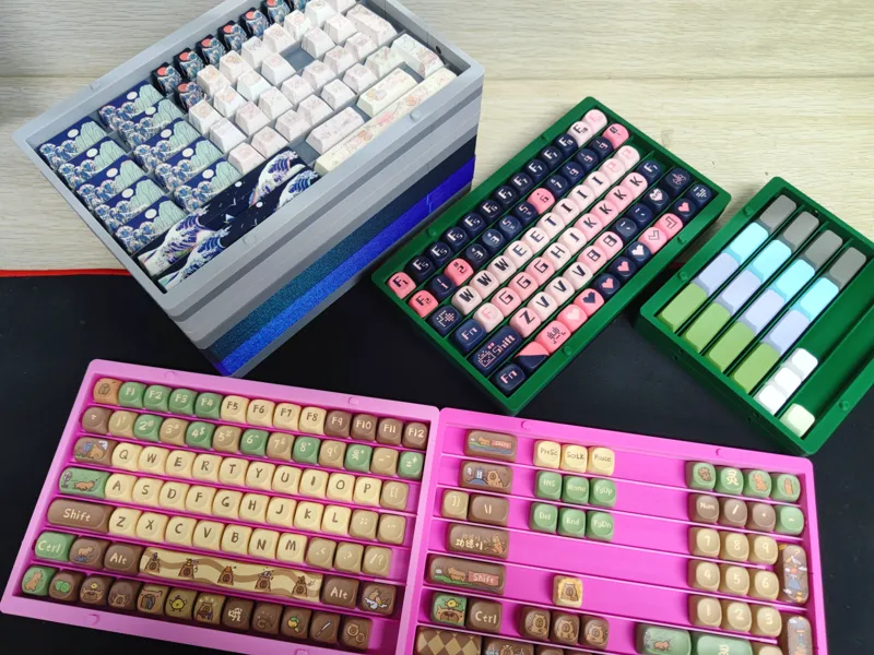 Keycap box、键帽收纳盒、键帽盒子