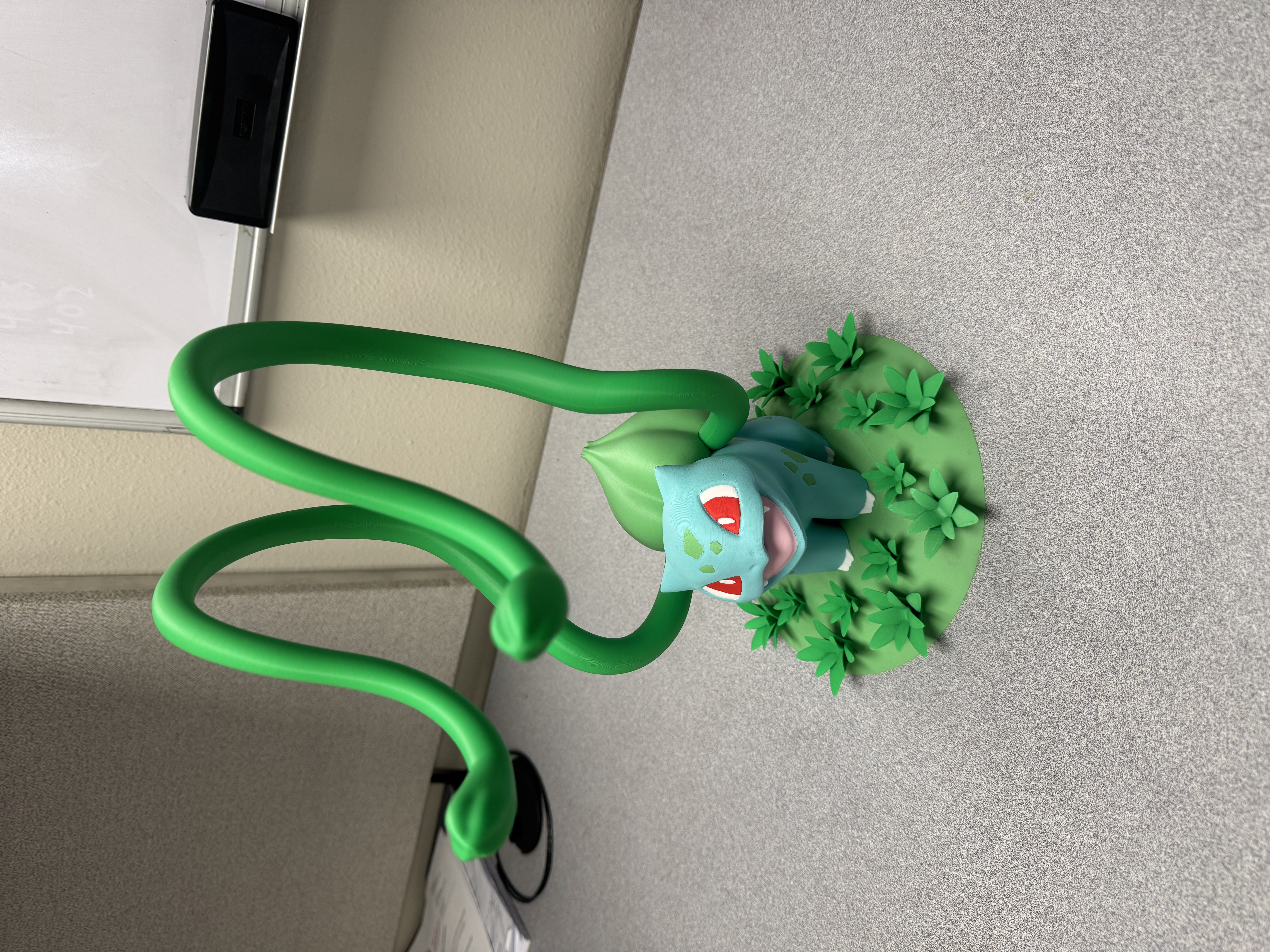 Miniatura 5 do modelo 3D Bulbasaur Headphone Stand