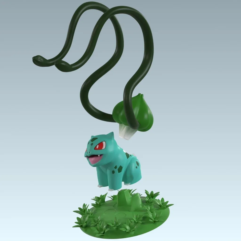 Bulbasaur Headphone Stand view 3