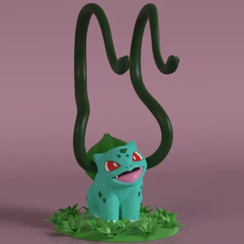Bulbasaur Headphone Stand view 2