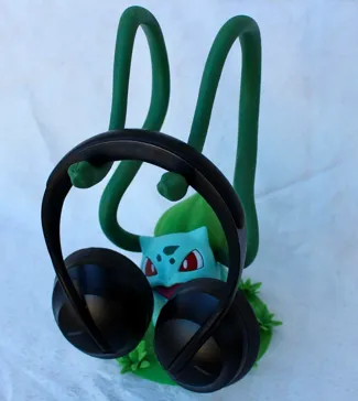 Bulbasaur Headphone Stand