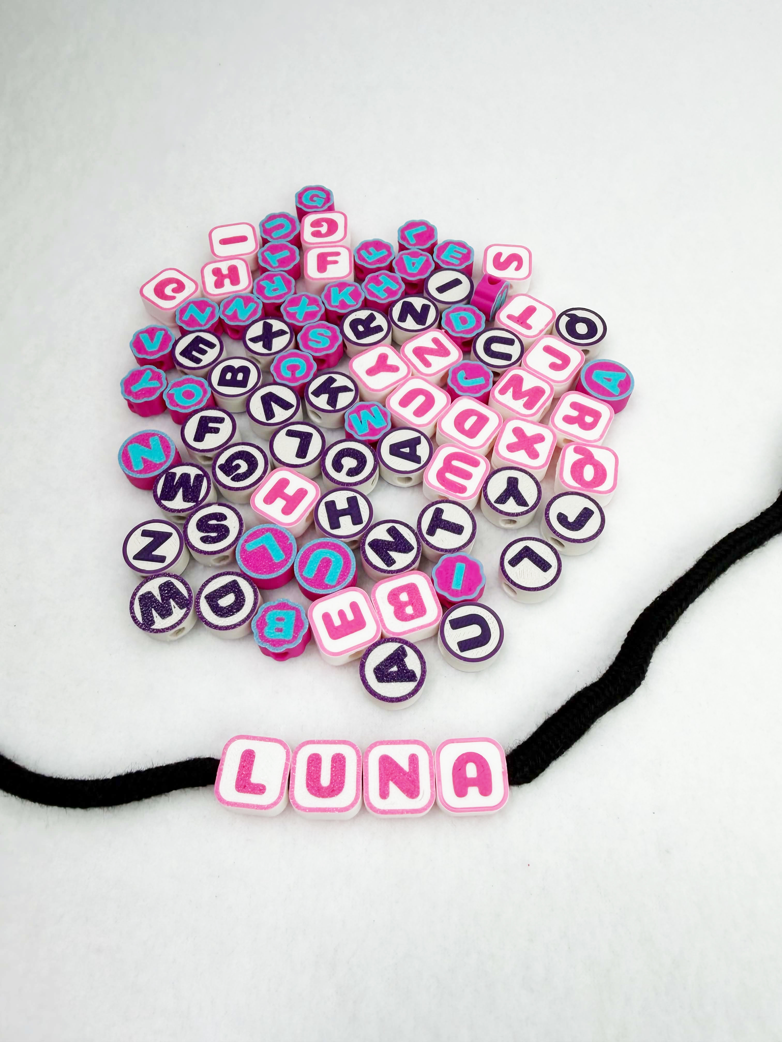 Miniatura 2 do modelo 3D Customizable Beads (Vertical or Horizontal)