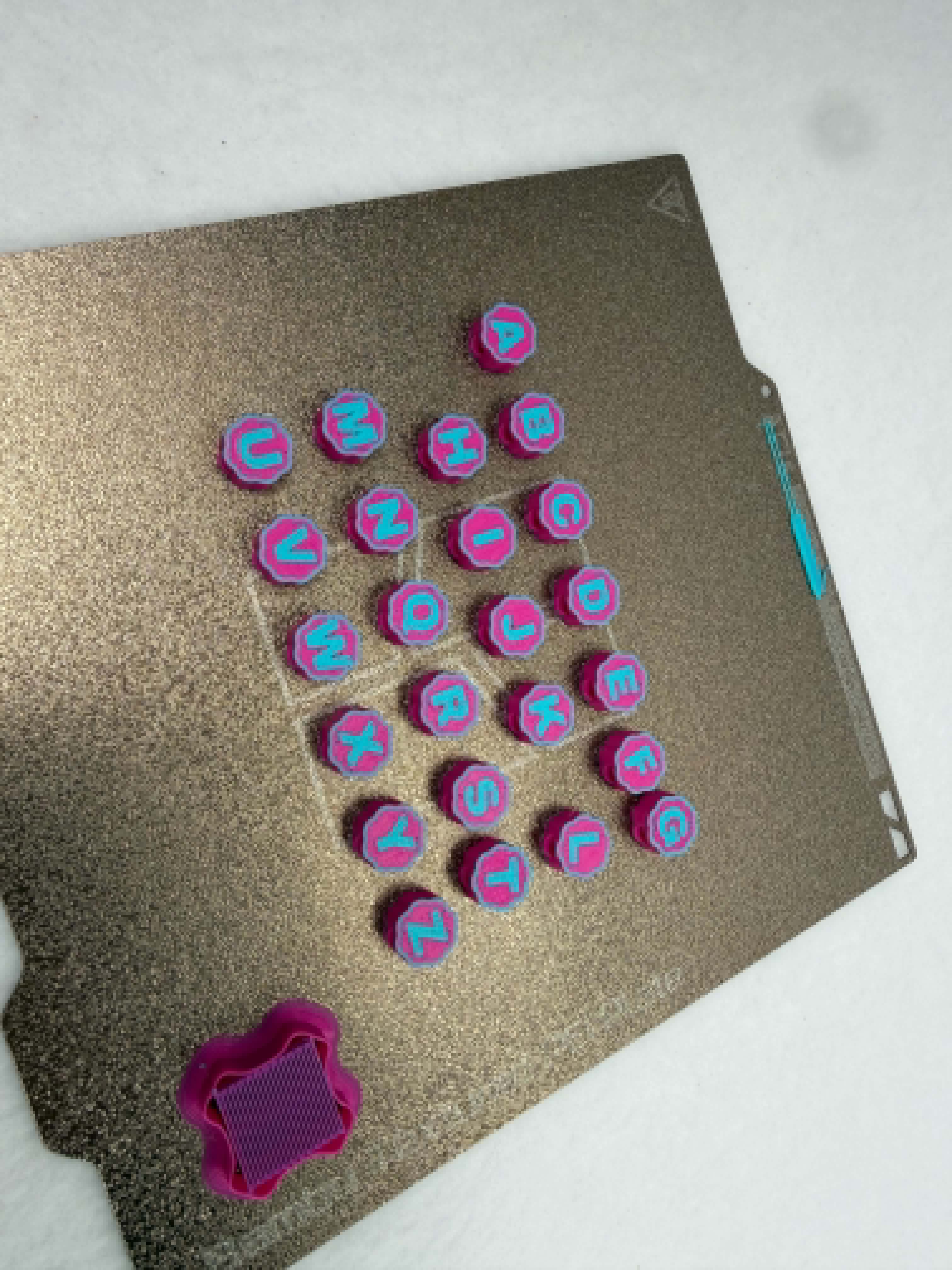 Miniatura 4 do modelo 3D Customizable Beads (Vertical or Horizontal)