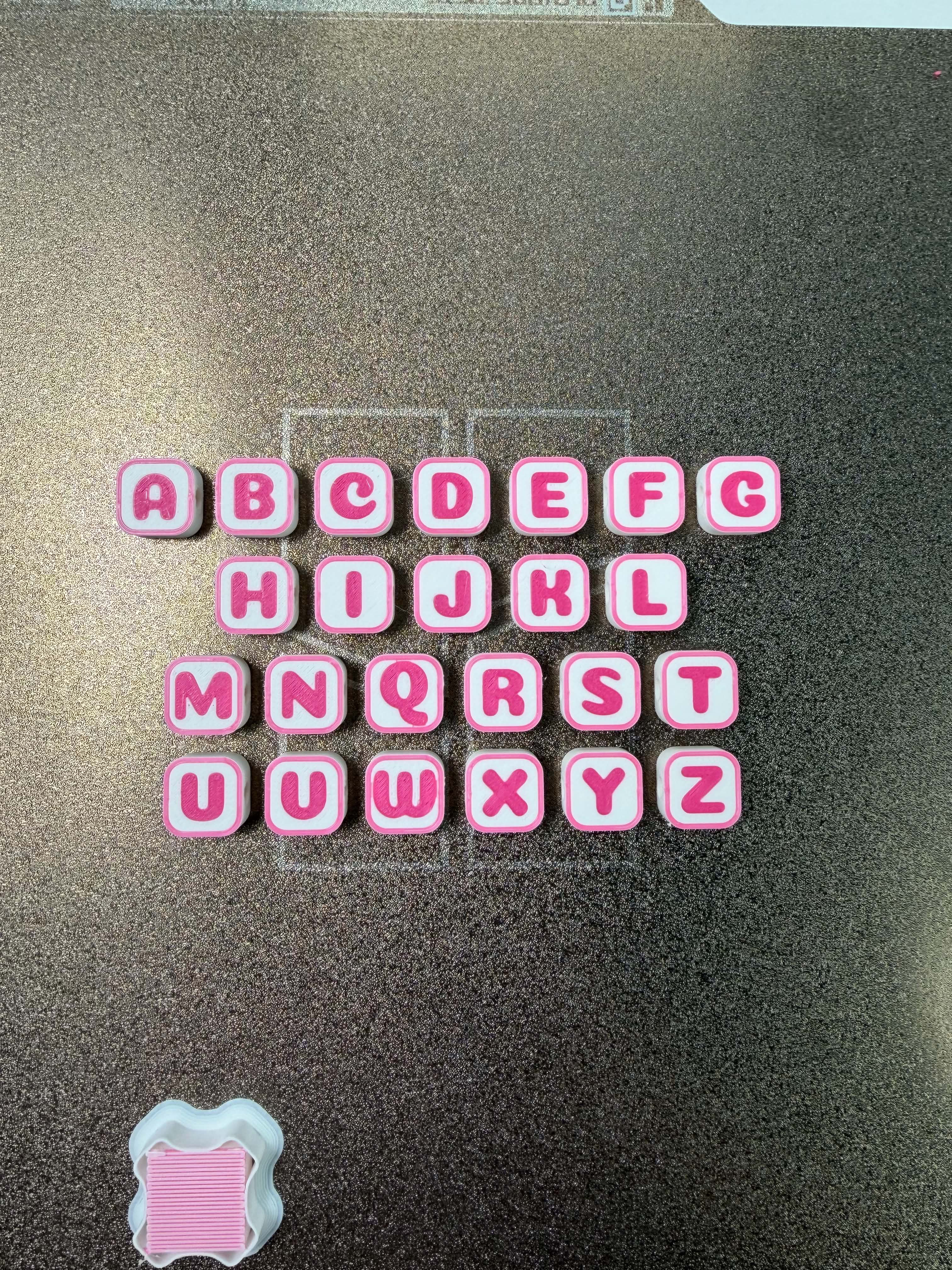 Miniatura 1 do modelo 3D Customizable Beads (Vertical or Horizontal)