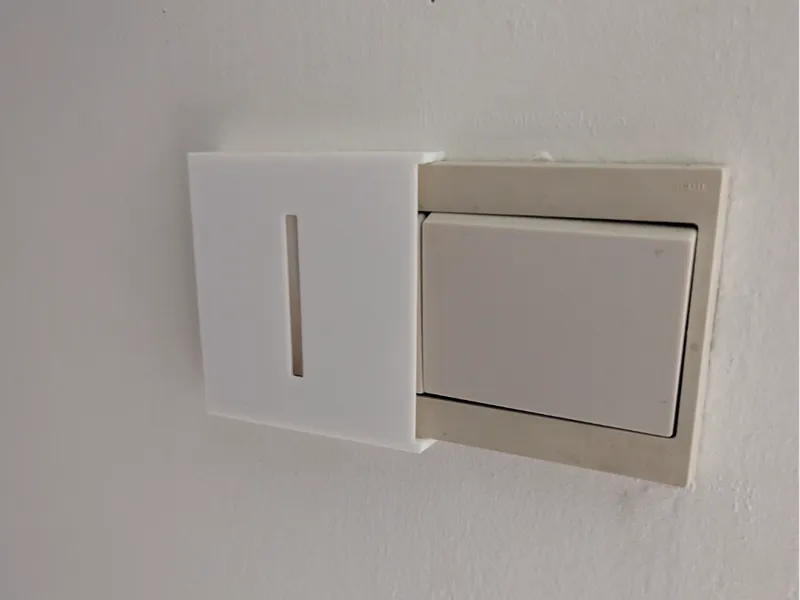 Light switch cover