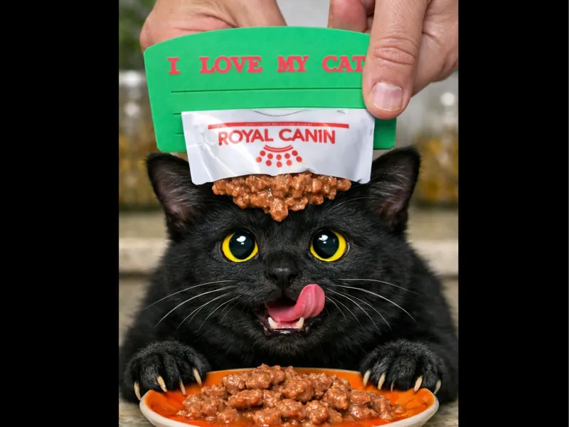 Pet food squeezer