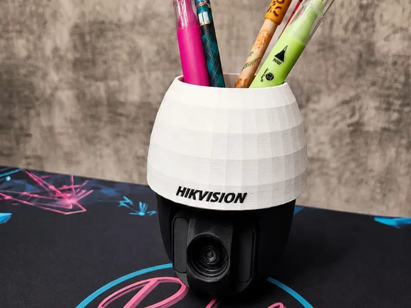 Porta penne Telecamera HIKVISION
