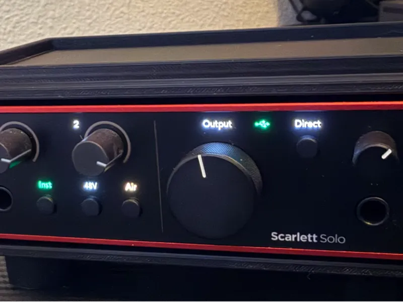 Focusrite Scarlet Solo Enclosure 