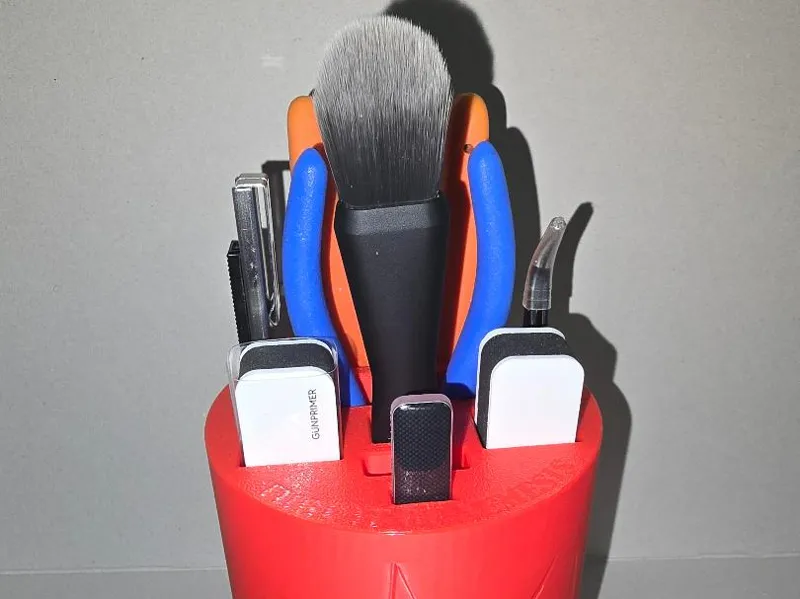 Gunpla Cup Holder Designated Tool Organizer