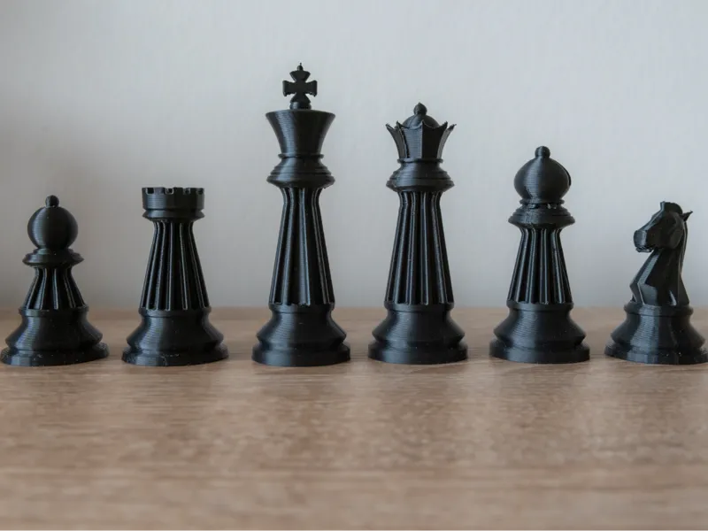 Architectural Chess Set