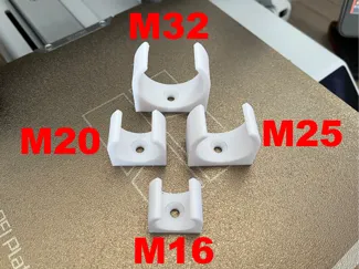 Rohrschelle / Quick Clamp M16 M20 M25 M32