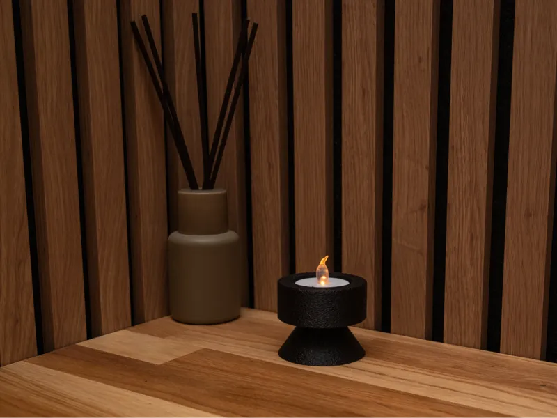Tea light holder