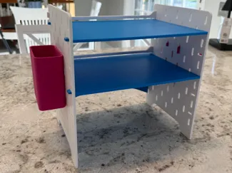 RC Car Pit Shelf/Organizer