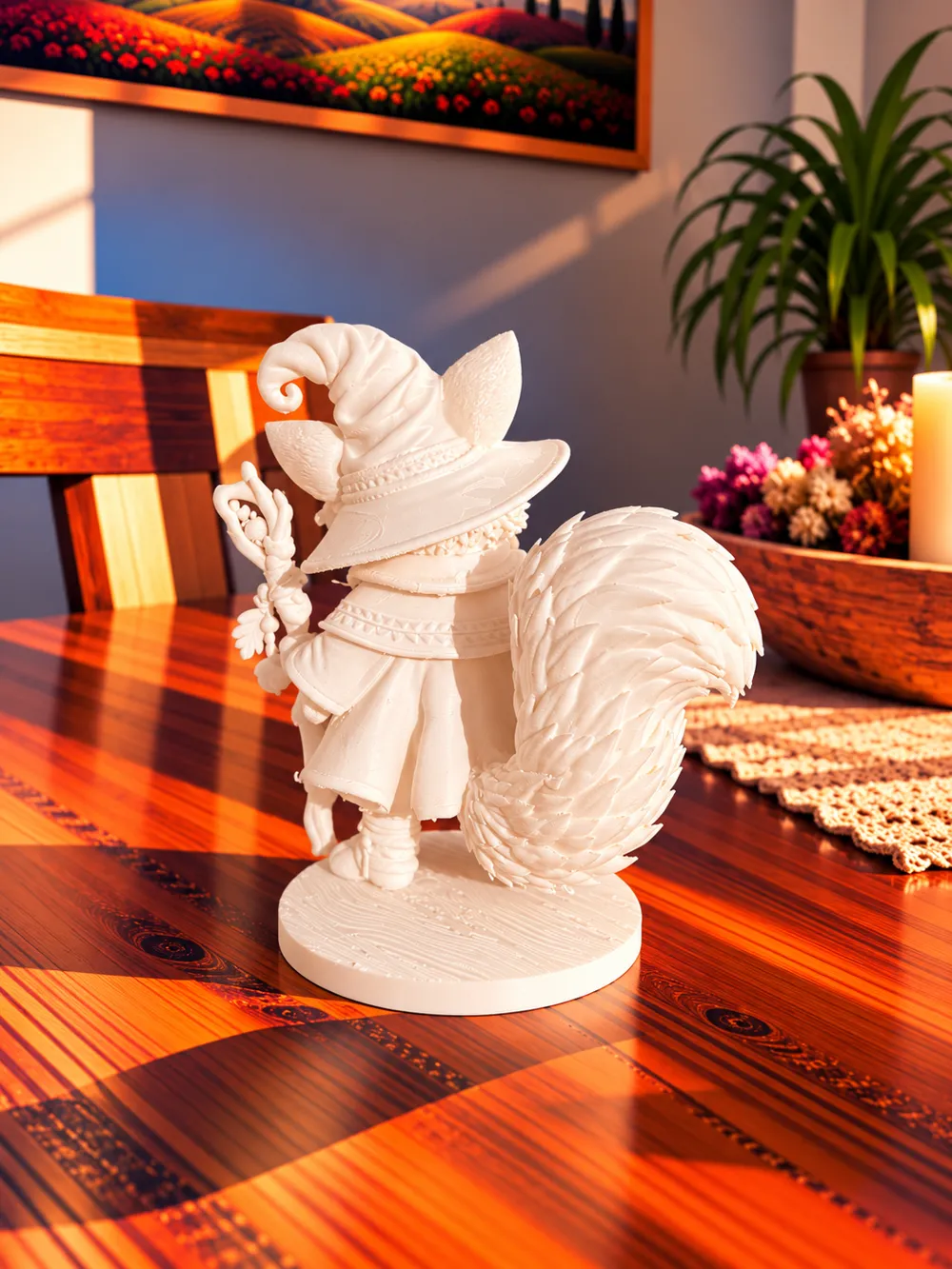 Gnome Fox - Free 3D Print Model - MakerWorld