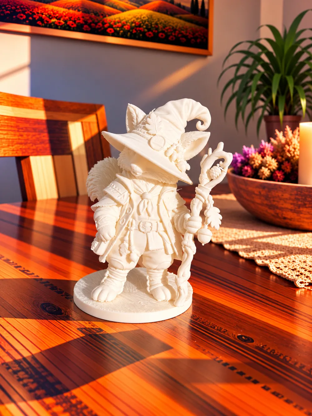 Gnome Fox - Free 3D Print Model - MakerWorld