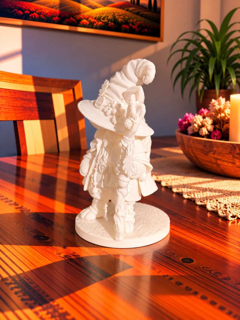 Gnome Fox - Free 3D Print Model - MakerWorld