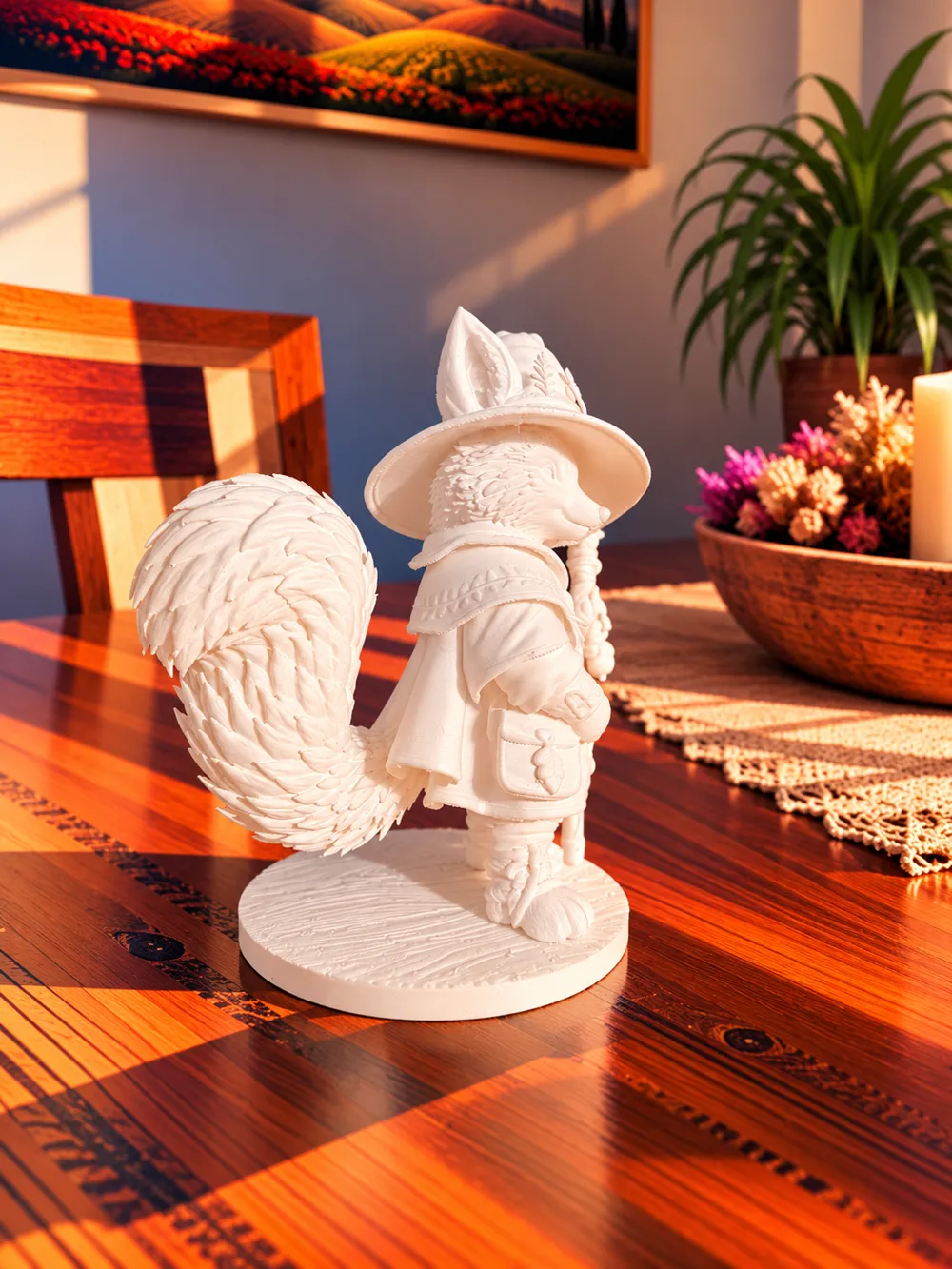 Gnome Fox - Free 3D Print Model - MakerWorld