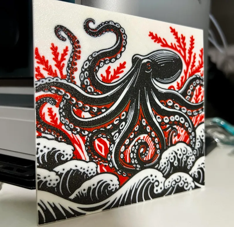 Crimson Kraken