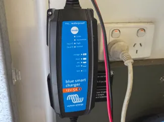 Victron Energy 5A Charger Wall Hanger