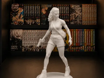 GTA 6 | Lucia | Figure