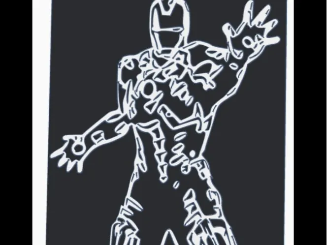 Iron man 2d art