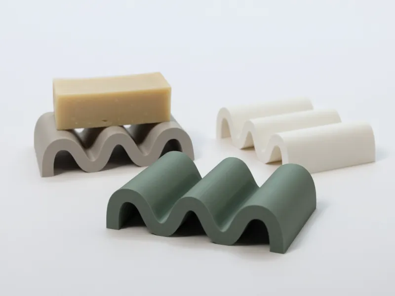 Squiggle Wavy Soap Dish