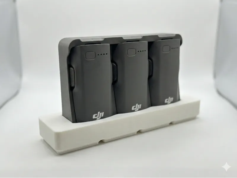 DJI Neo2 Charging Hub Holder – Gridfinity 1×4