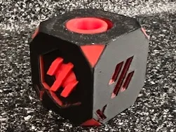 ball in voron cube spinner