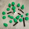 Separate Stumpts 0.16, 2 walls, 10% infill, noAMS, A1 mini