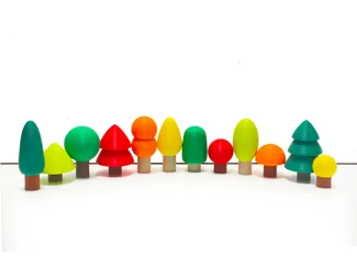 DUPLO compatible Trees