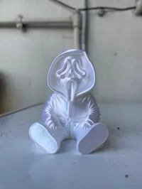 Baby Ghostface Portachiavi 5cm