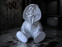 Baby Ghostface Figure 7cm
