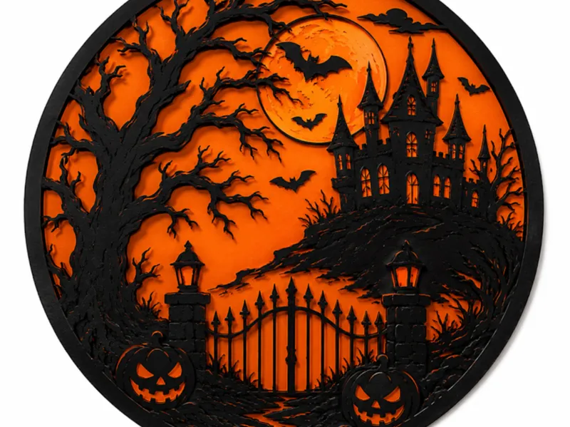 Halloween Wall Decoration