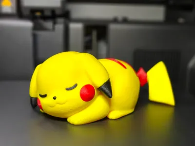 Sleeping Pikachu Super Cute Pikachu Pokémon Nintendo