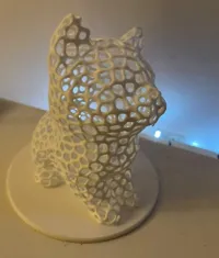 Chat Voronoï (sans supports) — photo 2