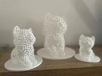 Chat Voronoï (sans supports) — photo 1