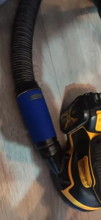 Adaptateur Dewalt DCW210 pour aspirateur Karcher WD3 — photo 4