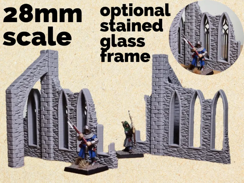 Ruined Cathedral (walls)